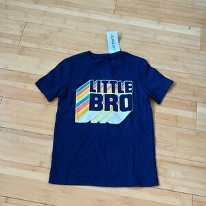 Carter’s little Bro T-shirt